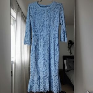 Midi Lace Dress